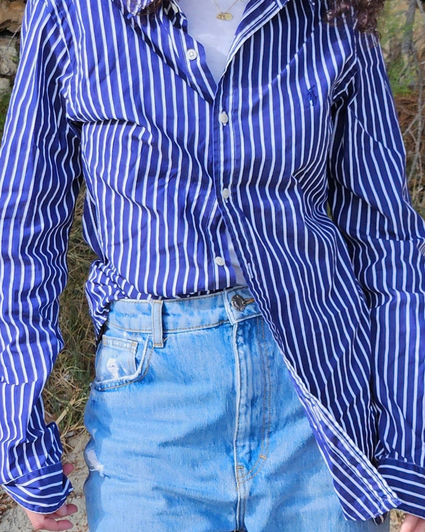 LAUREN STRIPED SHIRT