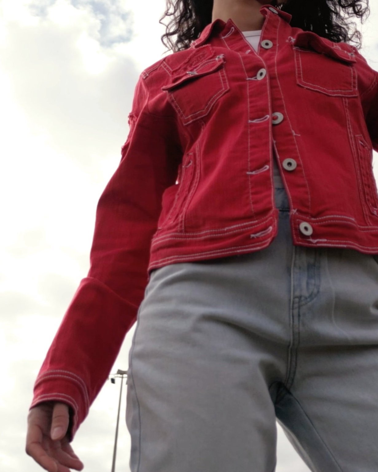 CHERRY COWBOY JACKET