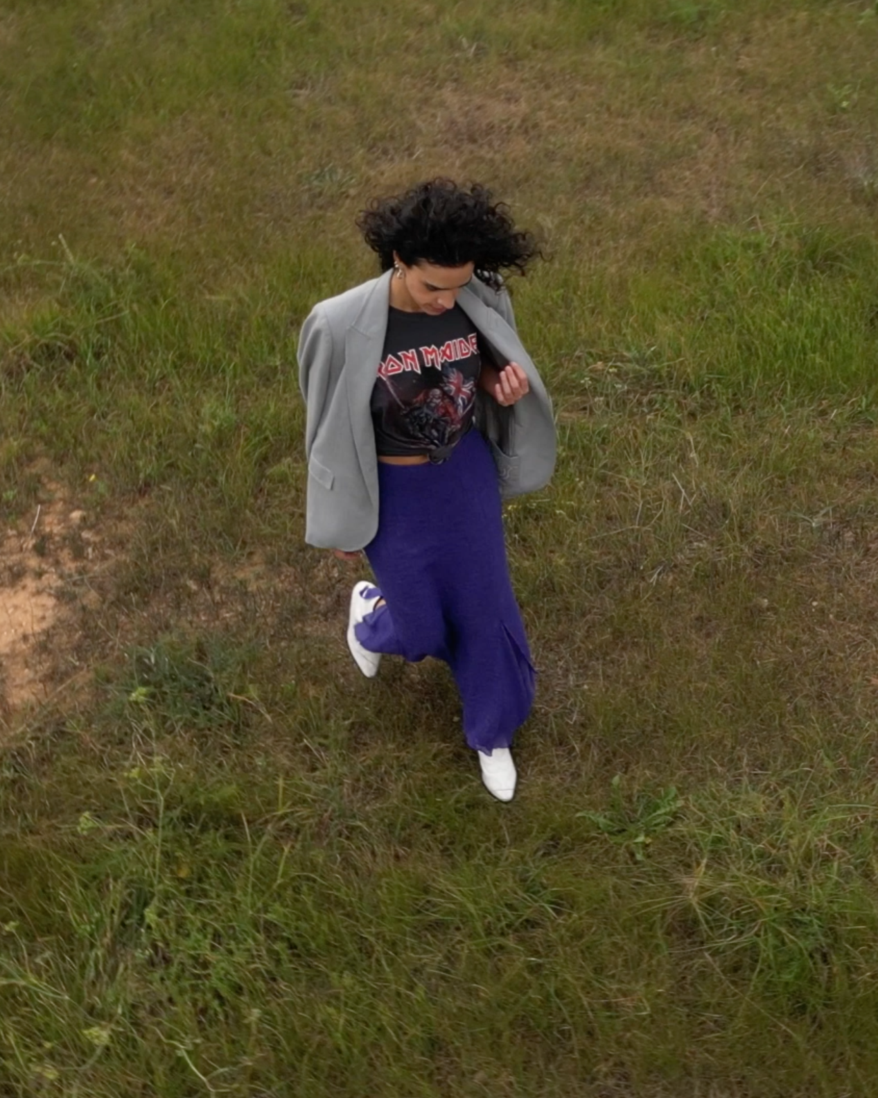 IRON OVERSIZED T-SHIRT