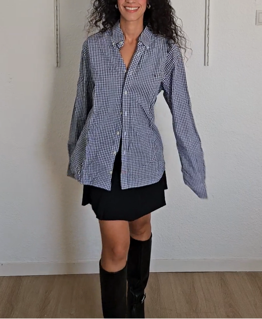 TOMMY CAMISA CUADROS