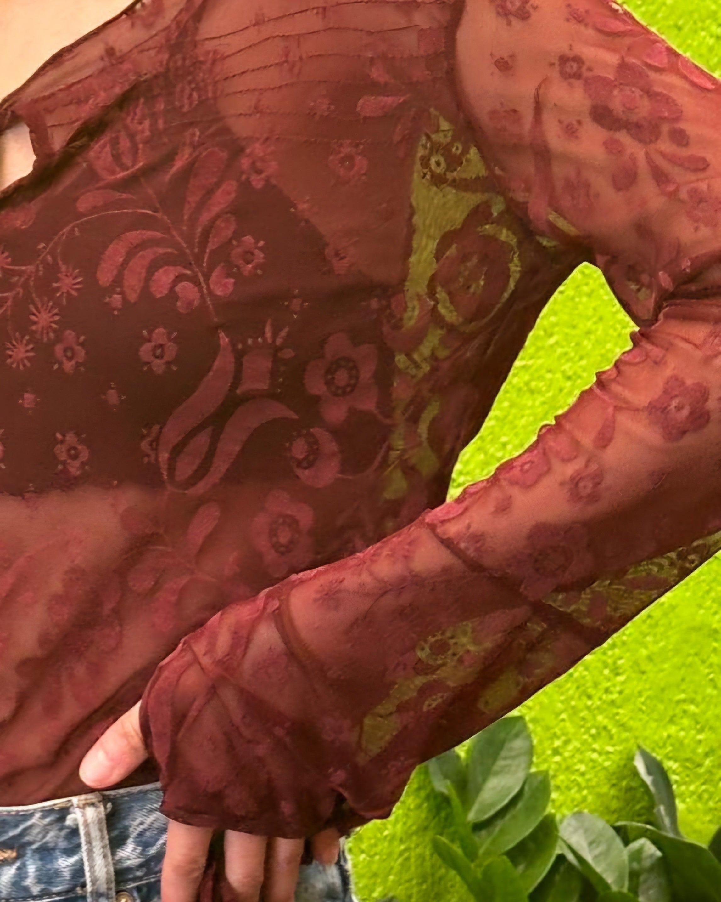 ROSALEDA BLOUSE