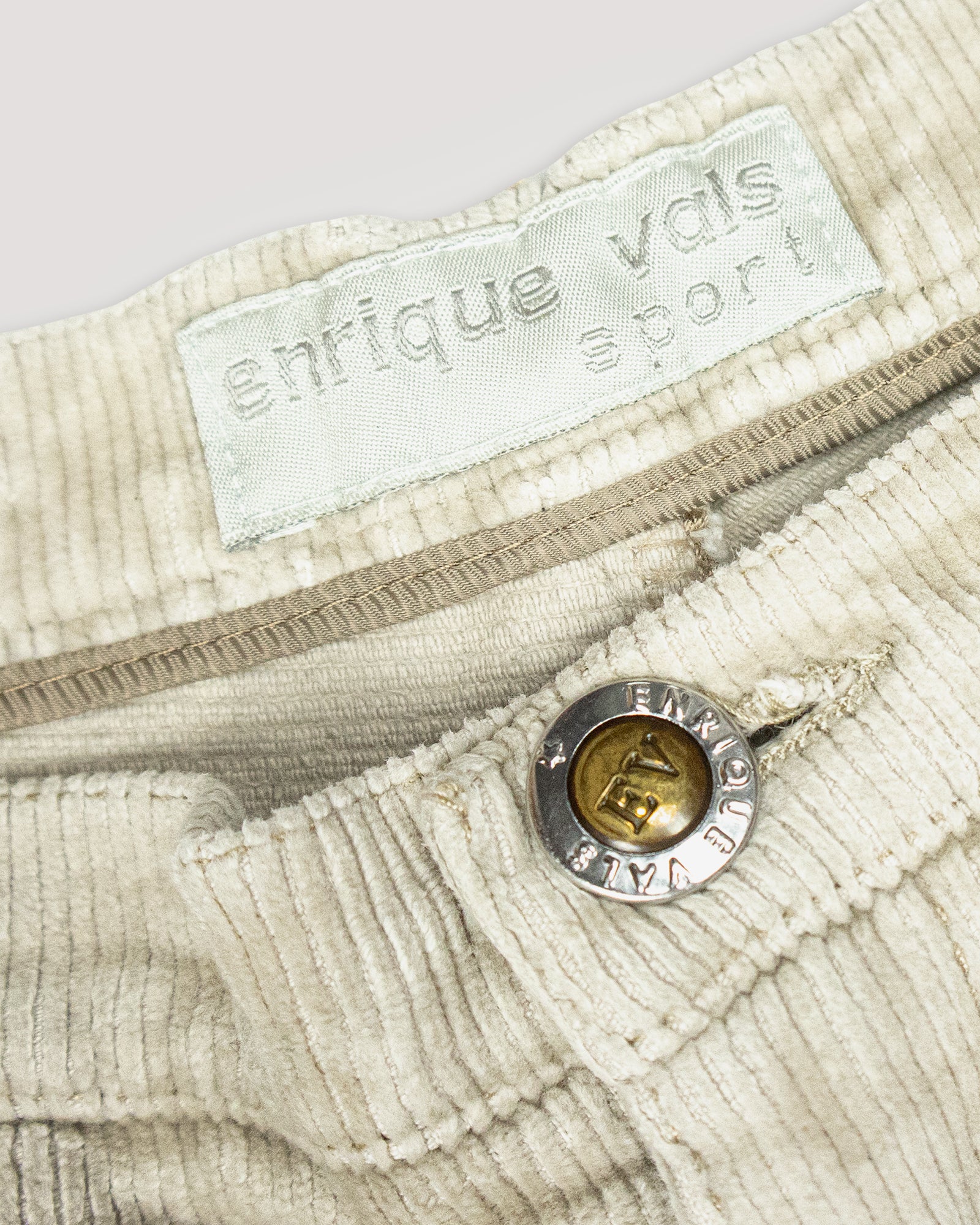 PANAMA CORDUROY PANTS