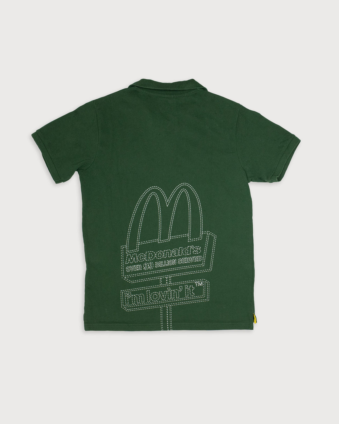 Polo manga corta verde McDonalds