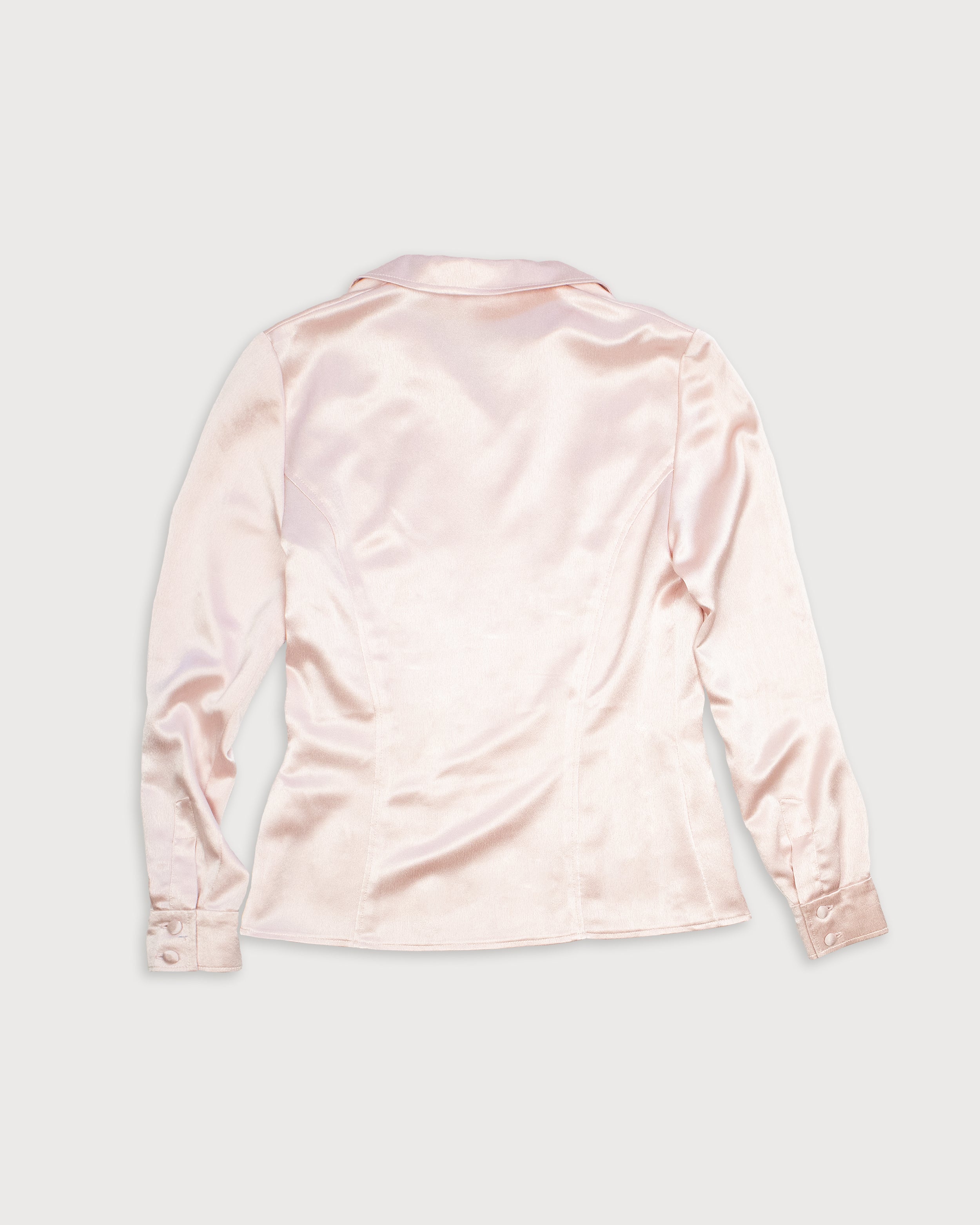DIANA SATIN SHIRT