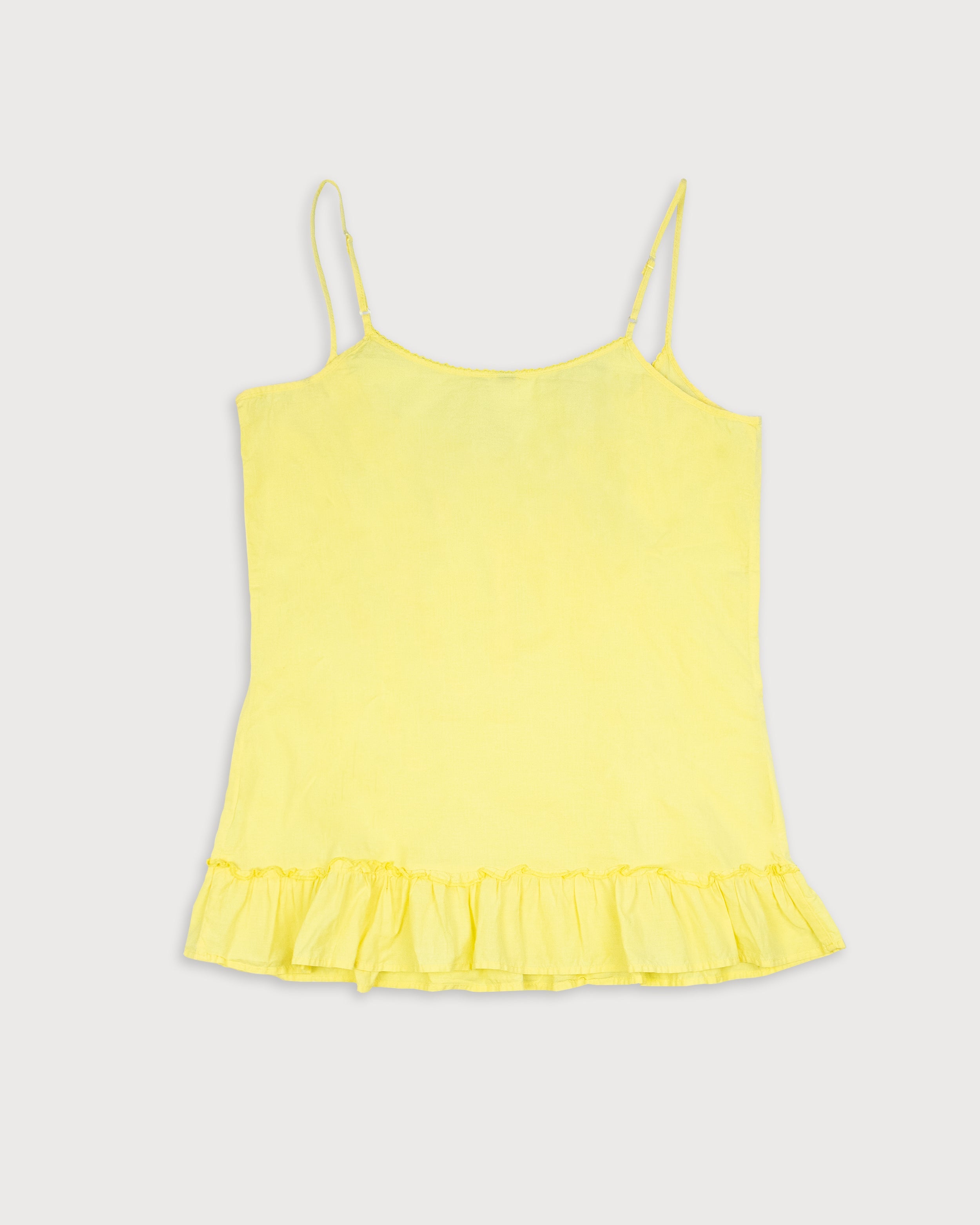 SOLECITO STRAPPED TOP