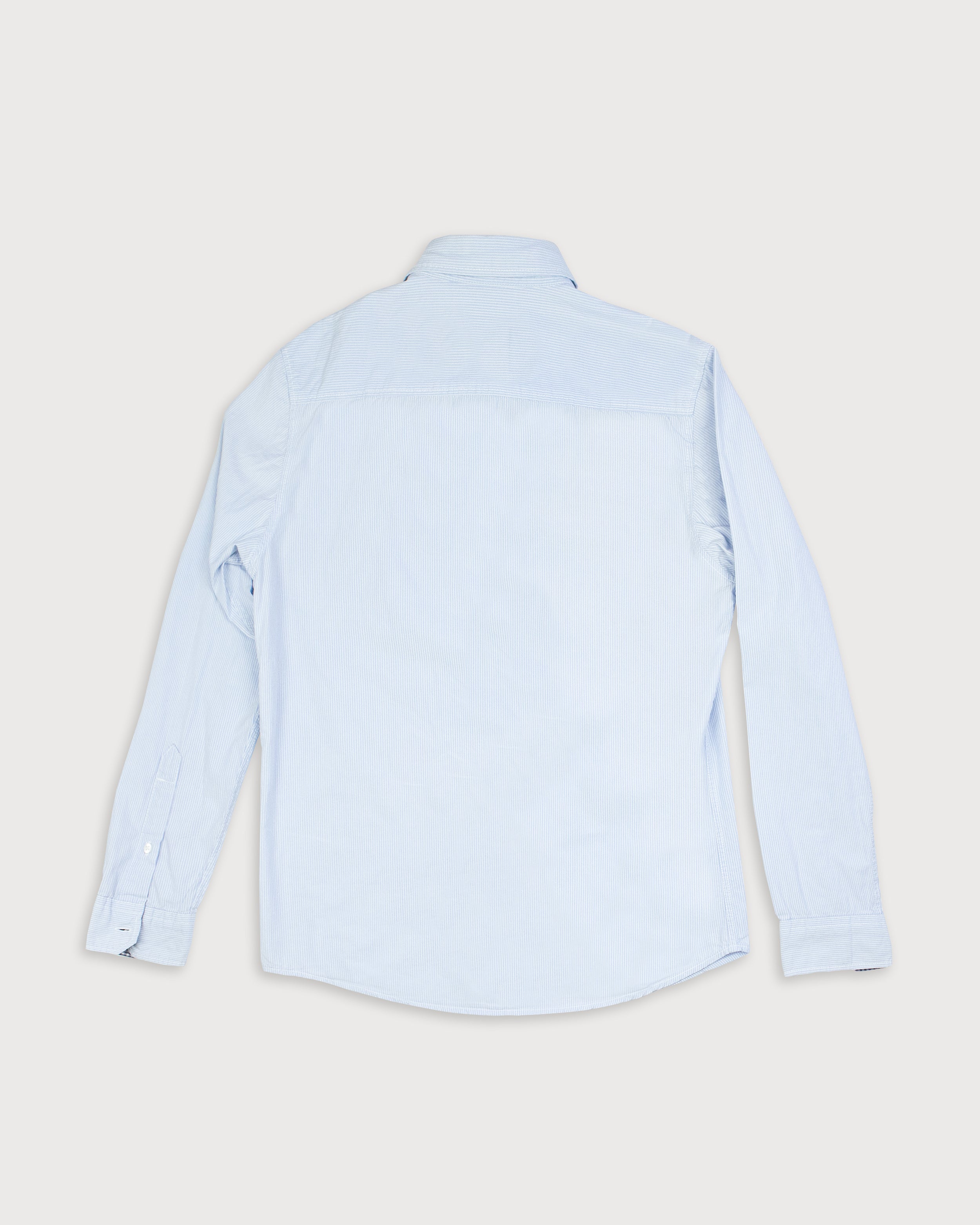 SCHOLARSHIP STRIPED SHIRT