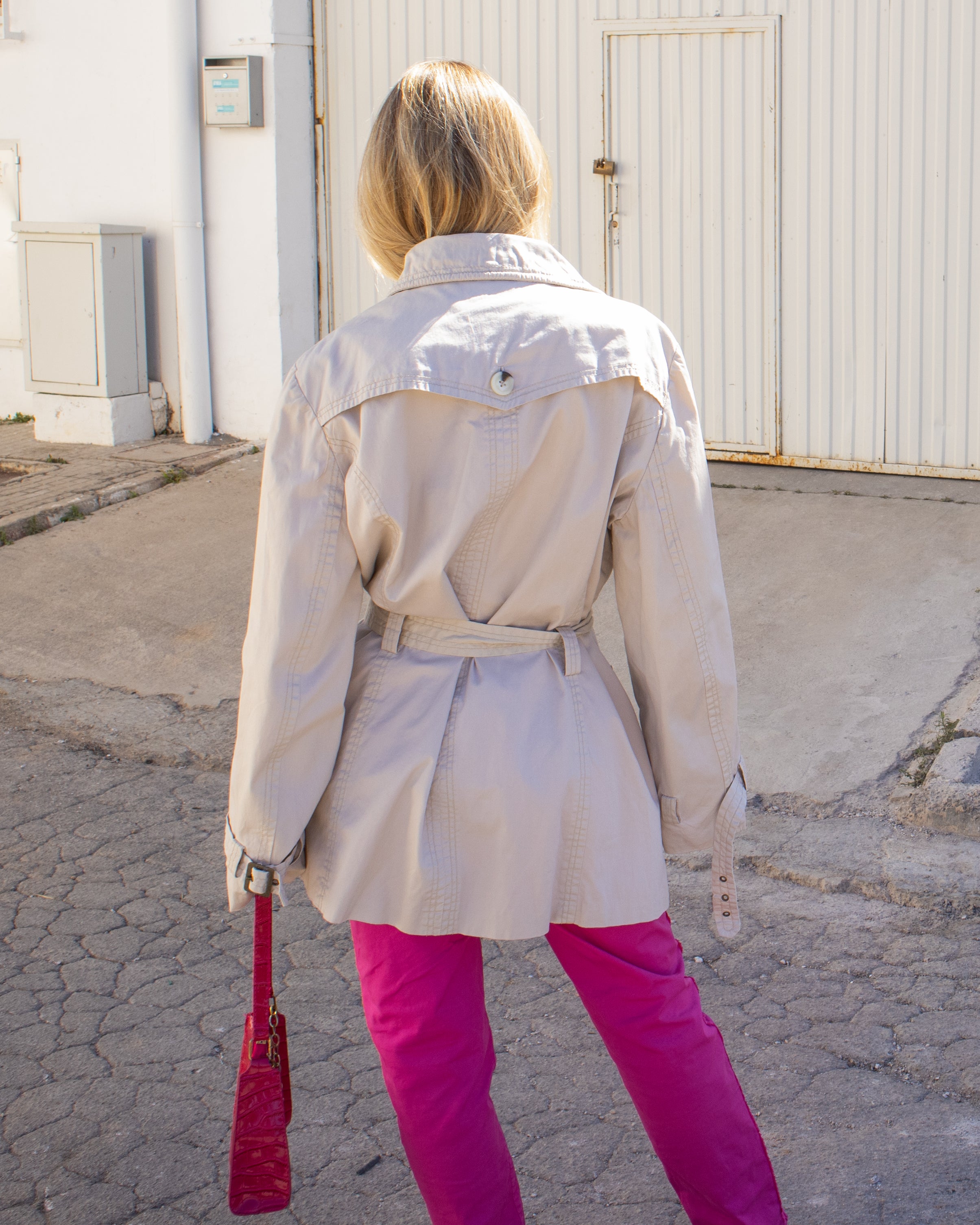 ROMA TRENCH COAT