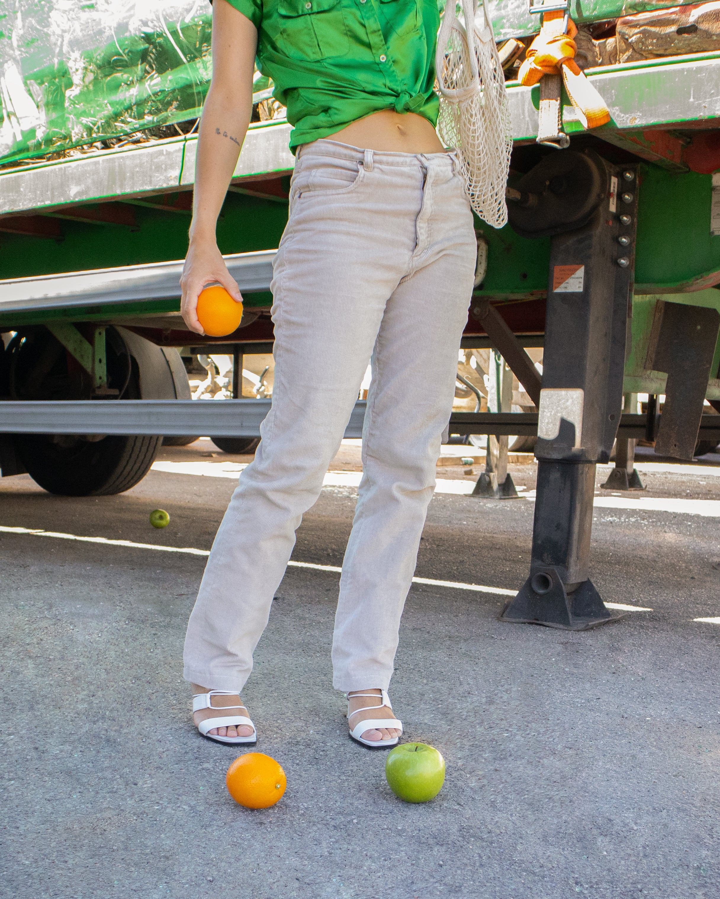 PANAMA CORDUROY PANTS