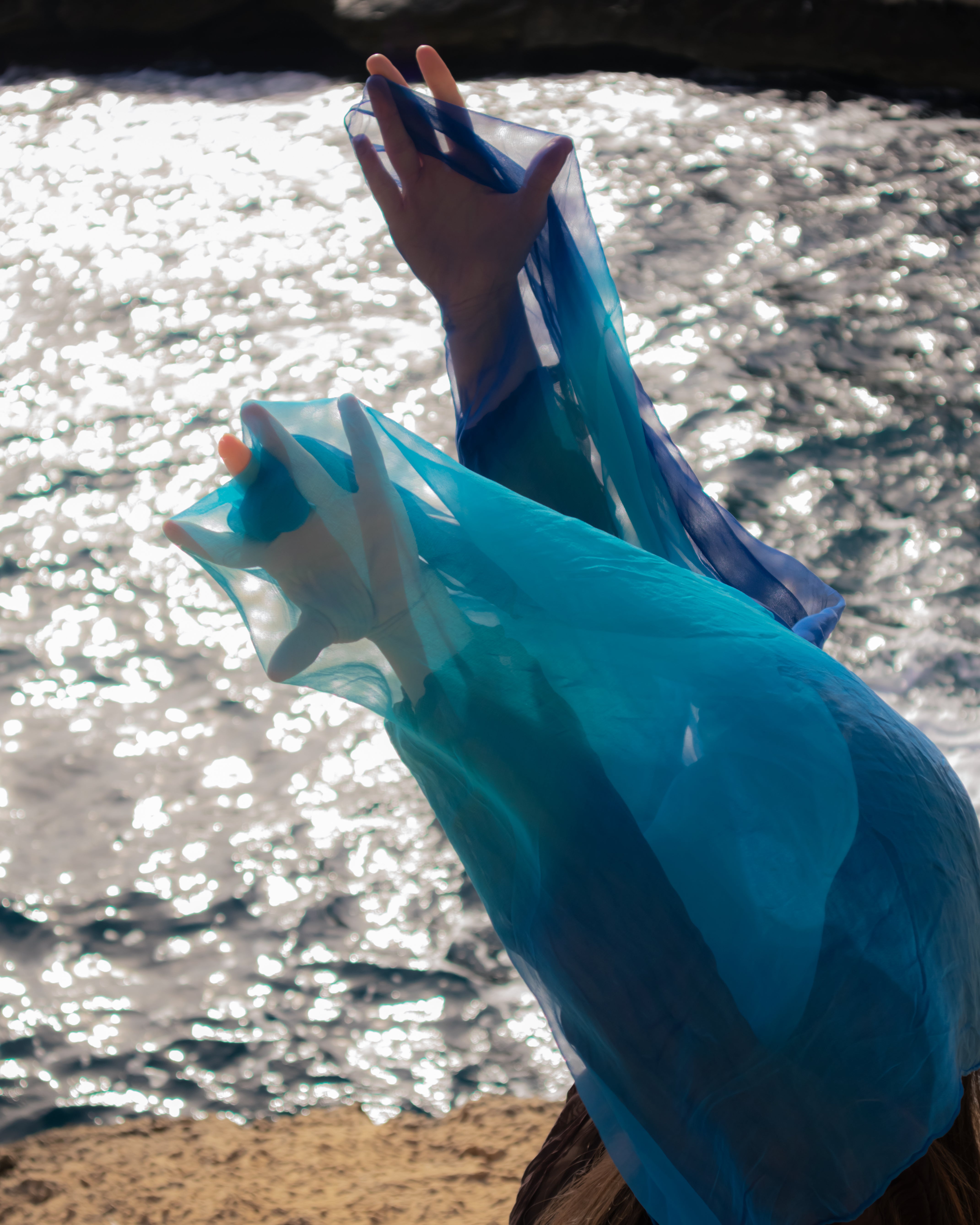 CARIBBEAN SILK SCARF