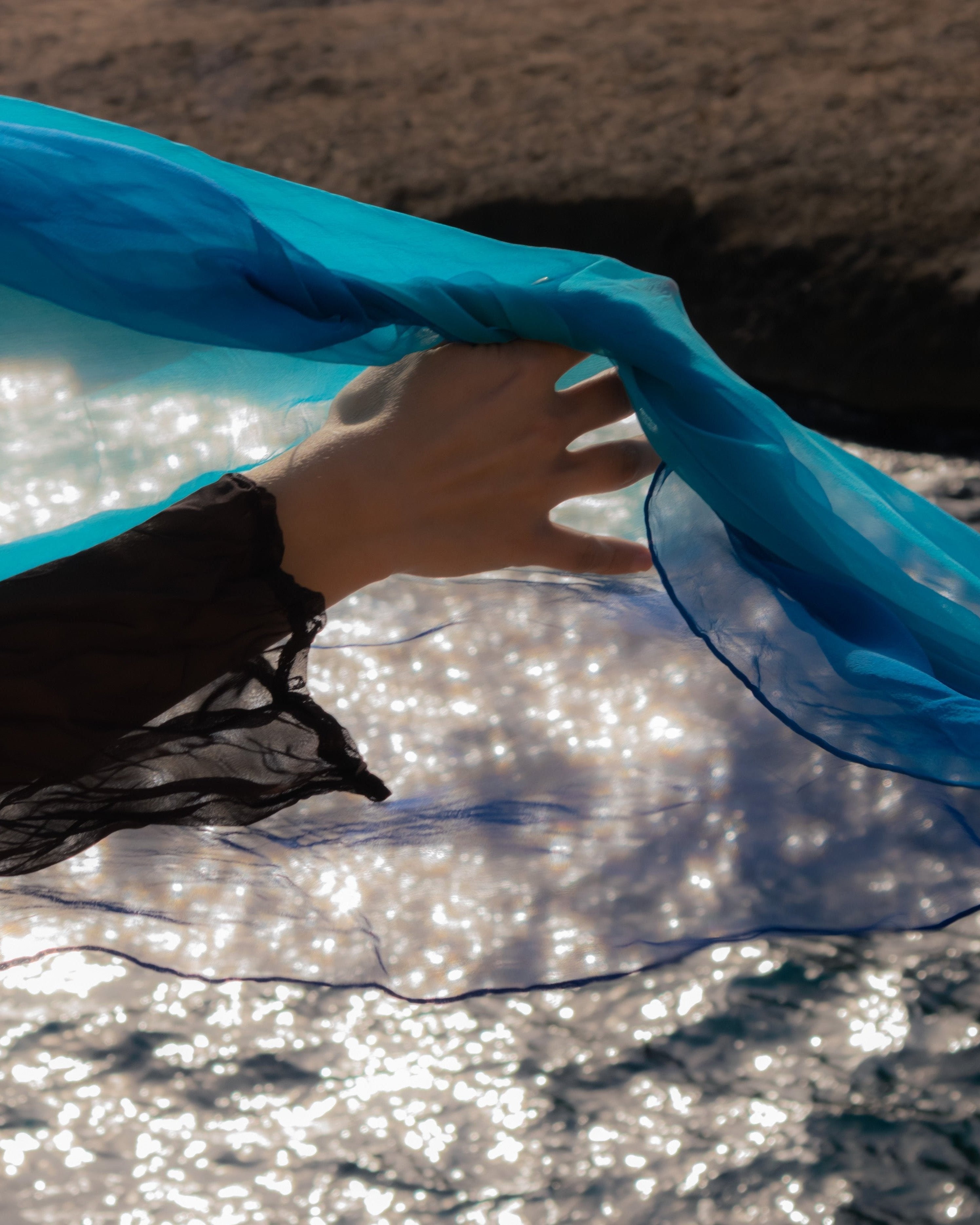 CARIBBEAN SILK SCARF