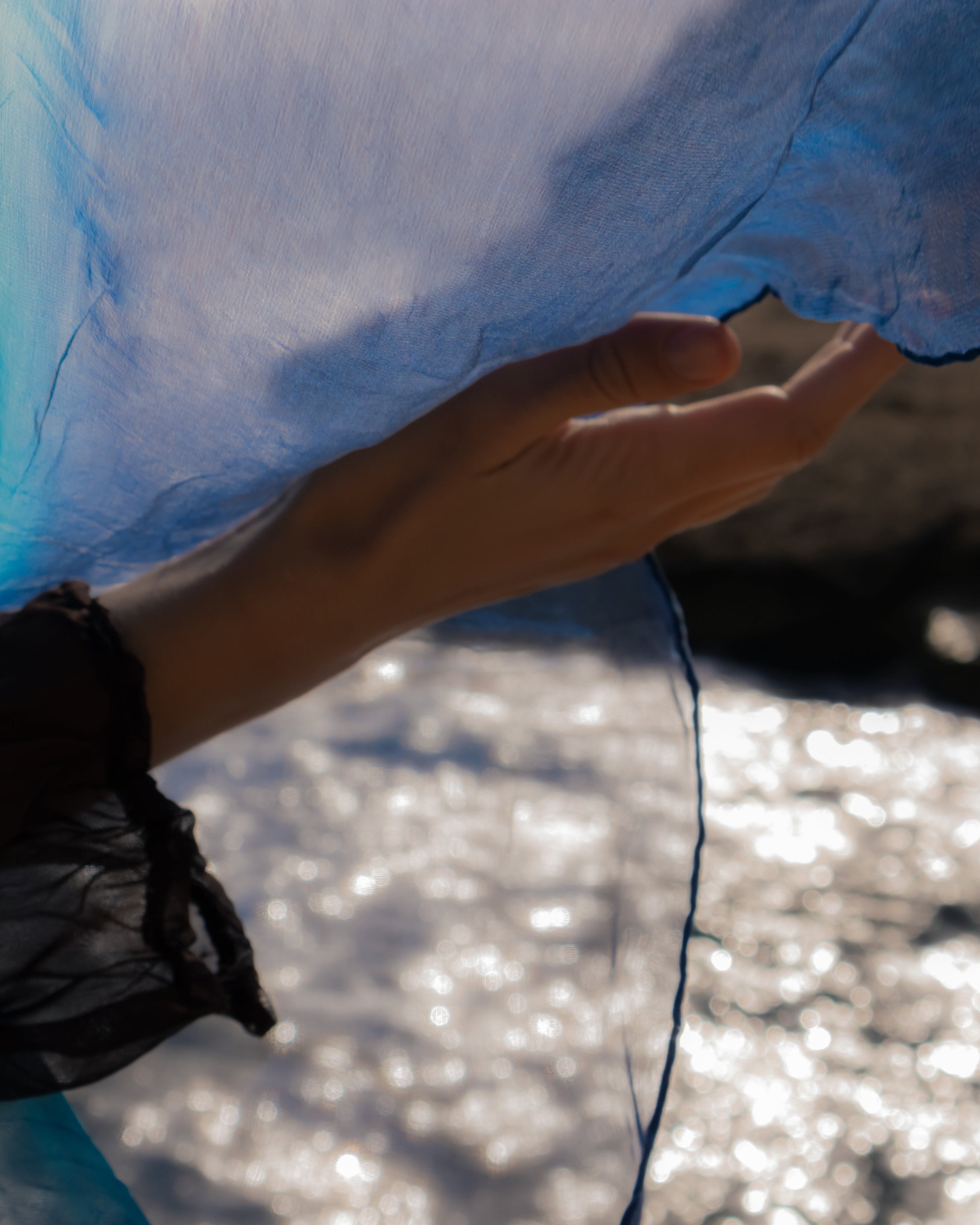 CARIBBEAN SILK SCARF