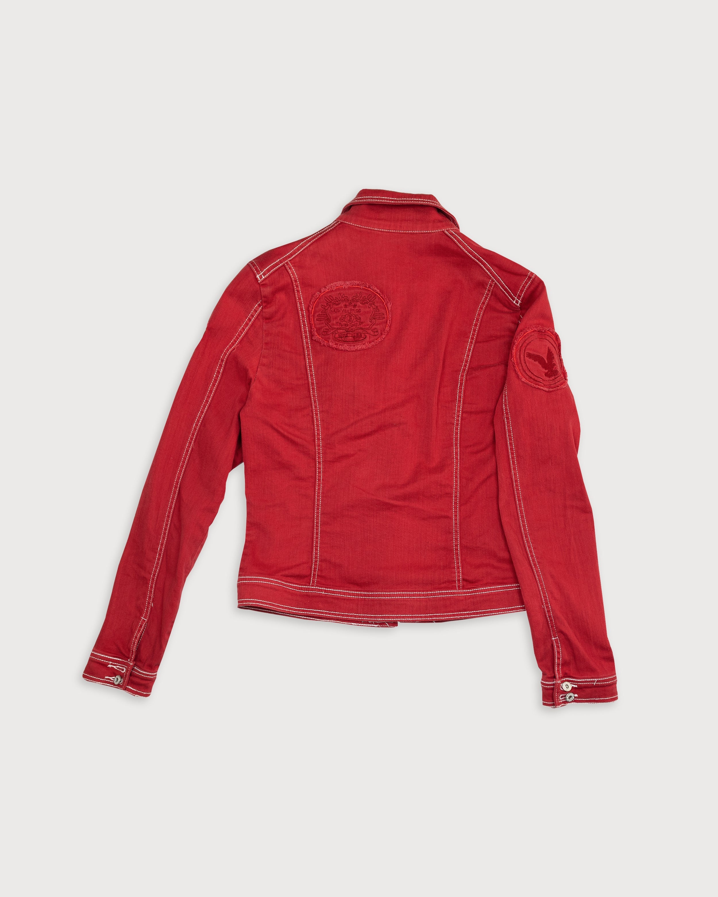 CHERRY COWBOY JACKET