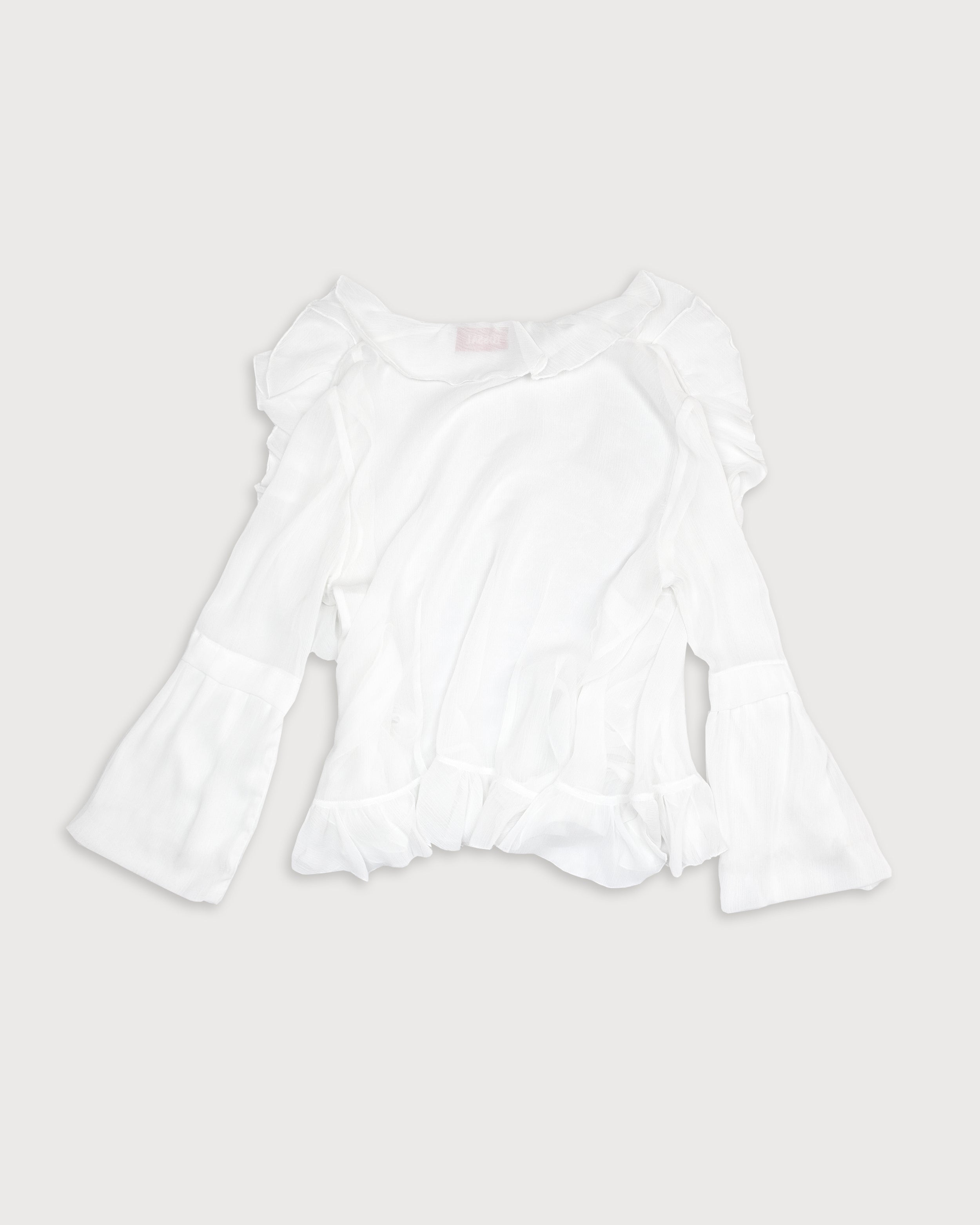 LOLA Ruffled Blouse
