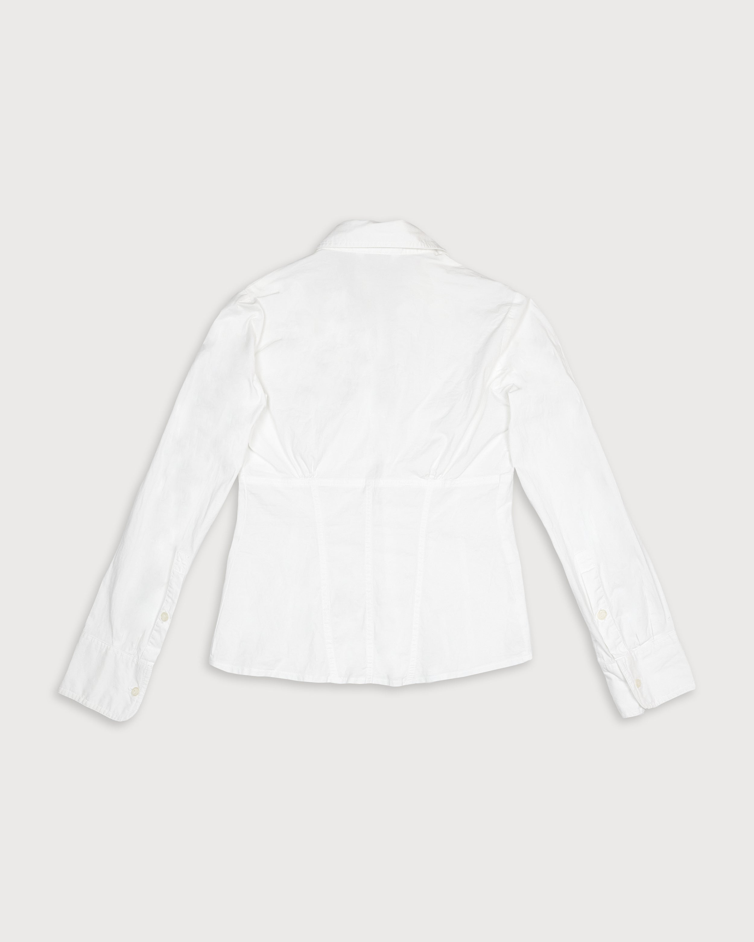 VICTORIA WHITE SHIRT