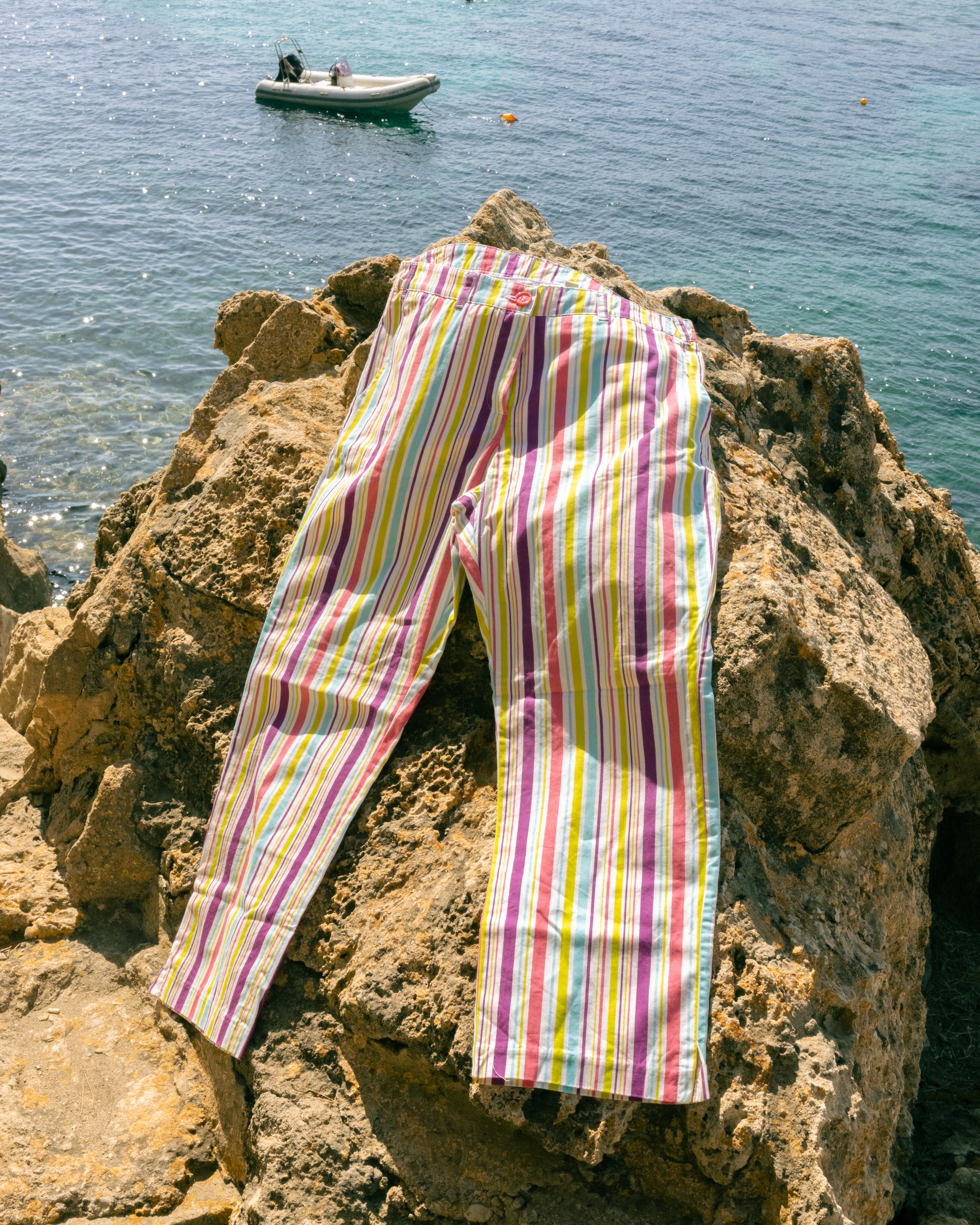 ICE CREAM CROPPED PANTS